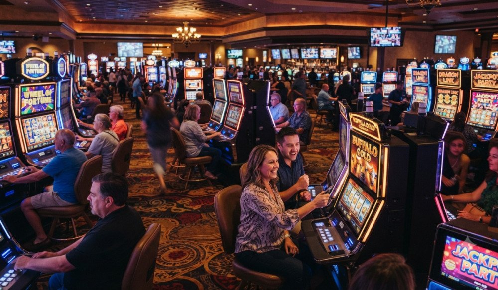 US online slot platforms